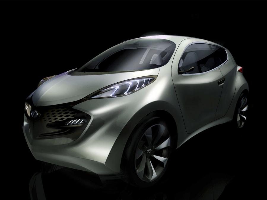  Hyundai ix-metro Concept 2009 года  (фото 27 из 54)